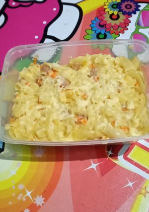 Foto resep Makroni Schotel simpel