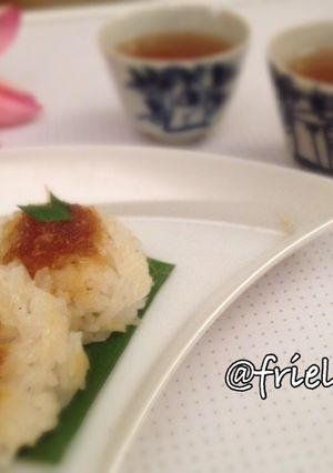 Foto resep Pulut unti