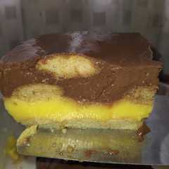 Una foto de Postre doble🥳