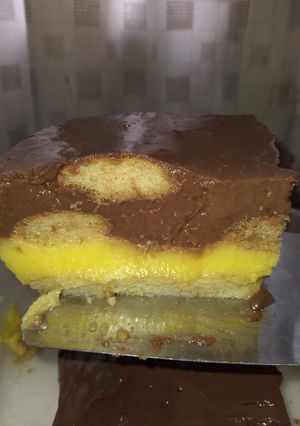 Una foto de Postre doble🥳