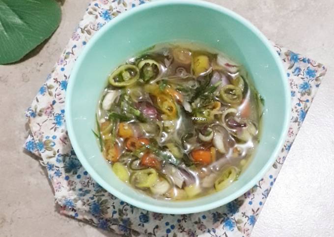 Cara bikin Sambal matah Cara bikin Sambal matah