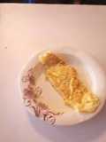 Egg omelette