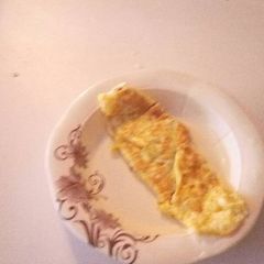 A picture of Egg omelette.