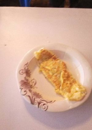 A picture of Egg omelette.