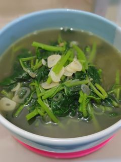 Foto resep Tumis Bayam Mudah