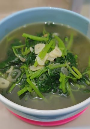 Foto resep Tumis Bayam Mudah