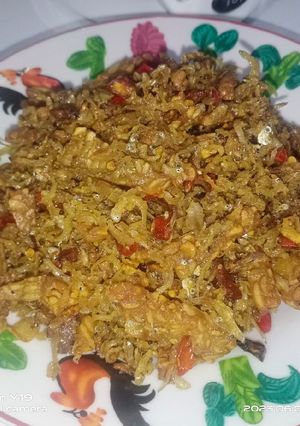 Foto resep Teri Sambal Bawang