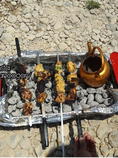 عکسی از دستور جوجه ماستی