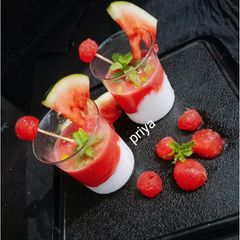 Watermelon Lassi A picture of Watermelon Lassi.