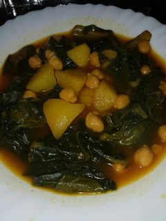 Una foto de Potaje acelgas dieta