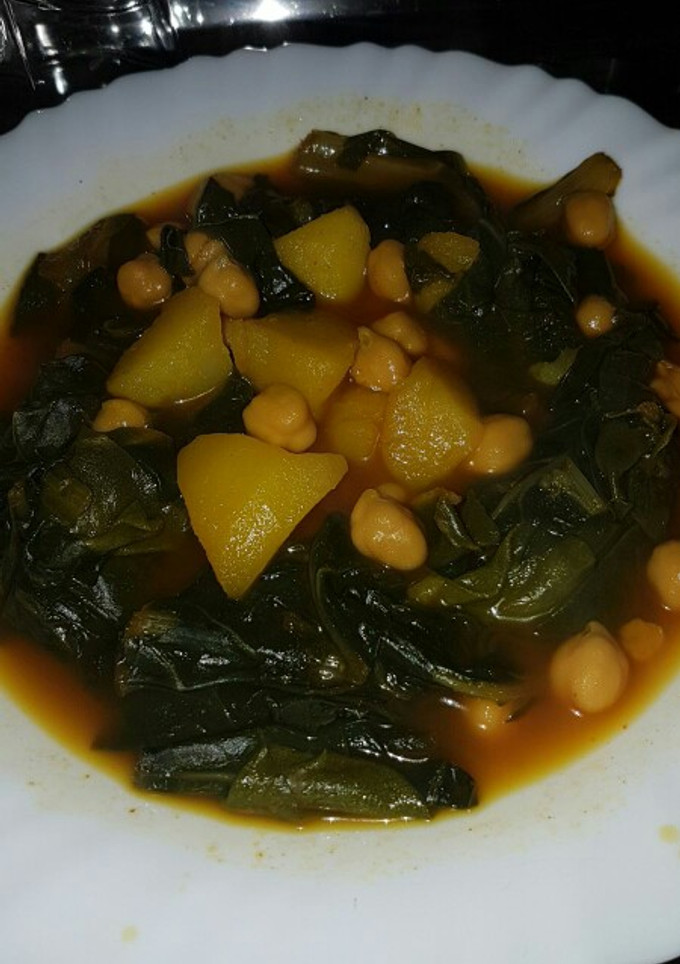 Una foto de Potaje acelgas dieta
