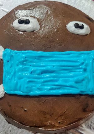 चॉकलेट मास्क केक (Chocolate mask cake recipe in Hindi) रेसिपी मुख्य फोटो