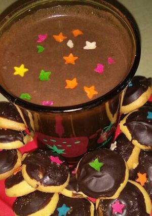 Foto resep Ice chocolate springkle