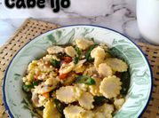 Gambar tumis putren cabe hijau