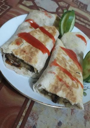 صورة لوصفة اطيب صاج بالحلم