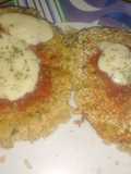 Milanesas de garbanzos