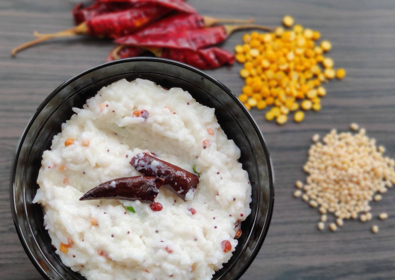 Hotel style curd rice