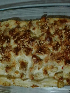 Una foto de Patatas con bechamel