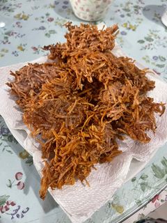 Foto resep Wu yen crispy - talas goreng garing krispi