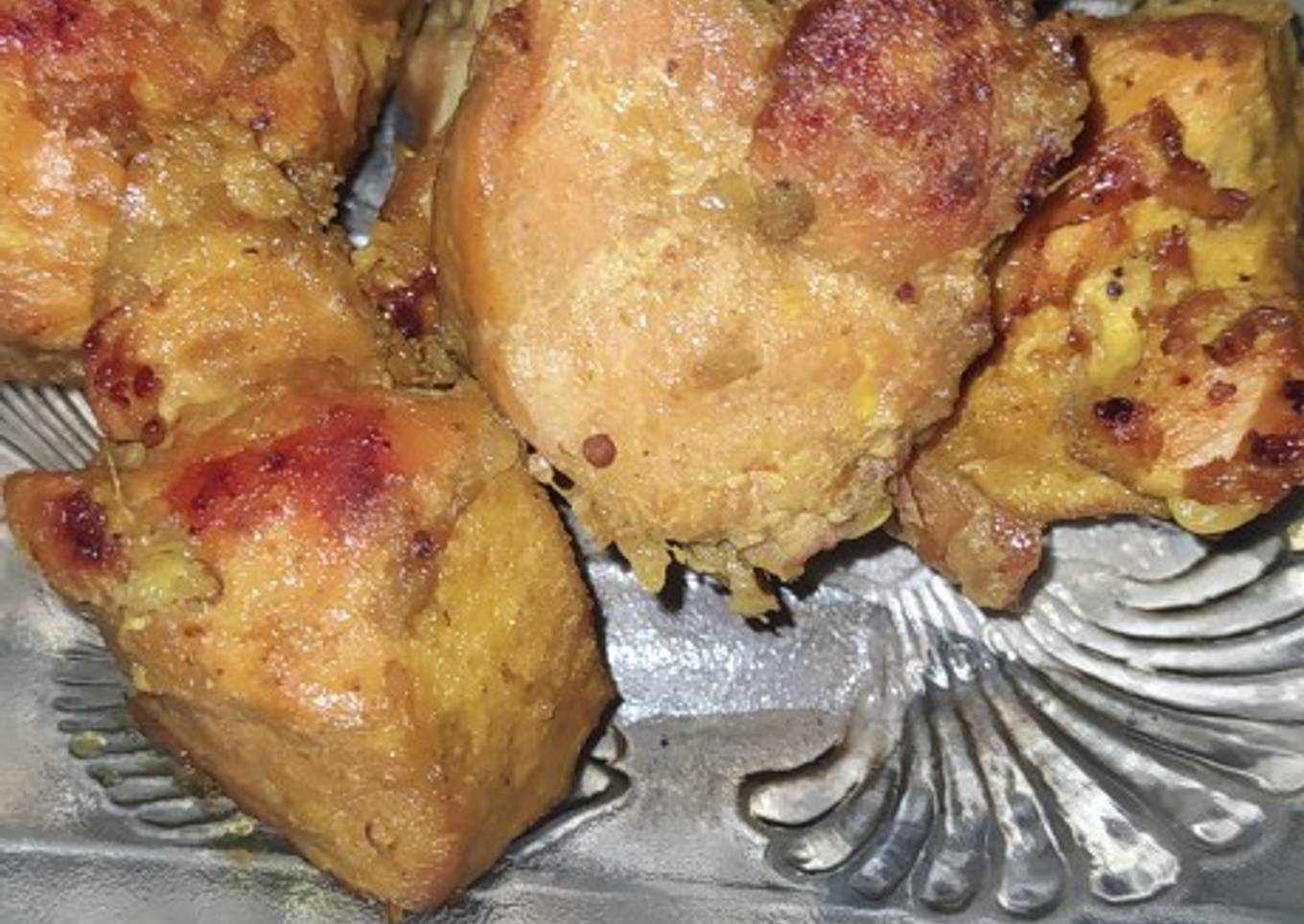 Ayam ungkep bakar