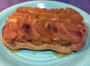 Una foto de Tarta tatin