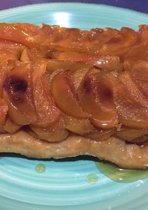 Una foto de Tarta tatin
