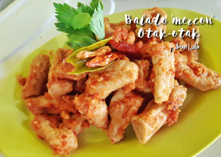 Resep Balado Otak Otak Mercon Oleh Indri Gustiantari Cookpad