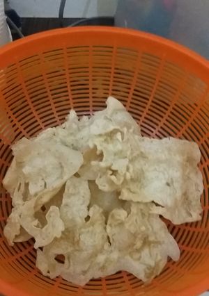 Foto resep Peyek teri medan