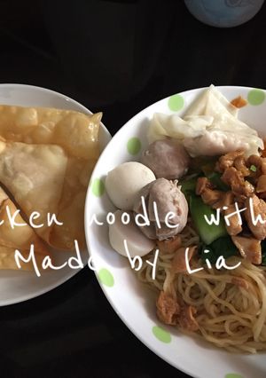 Foto resep Chicken noodle