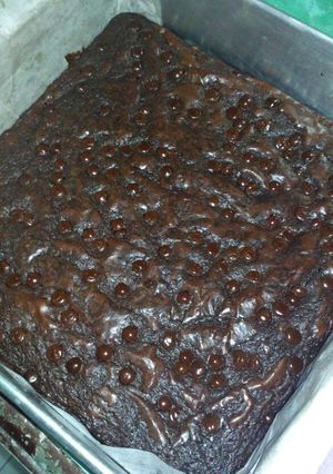 Foto resep Brownies panggang