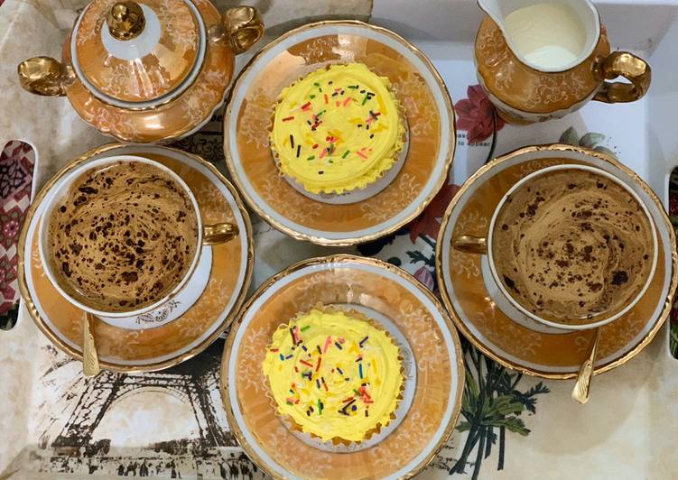 Steps to Prepare Award-winning Lemon coconut cupcakes