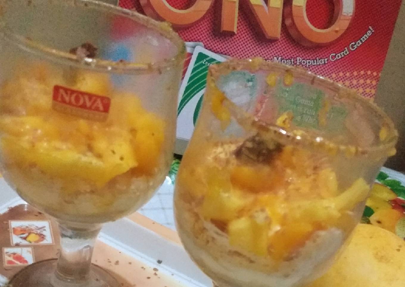 Mango parfait