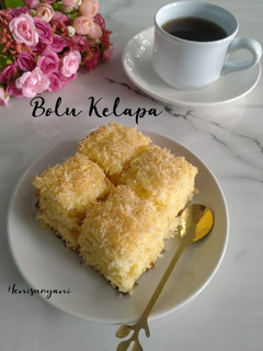 Foto resep 443. Bolu Kelapa