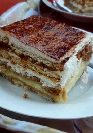 صورة لوصفة كيكة باردة 🍨