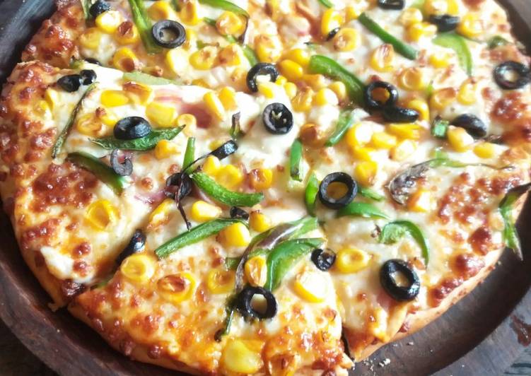 Step-by-Step Guide to Make Homemade Cheese pizza