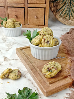 Foto resep Kornet Keju Cookies