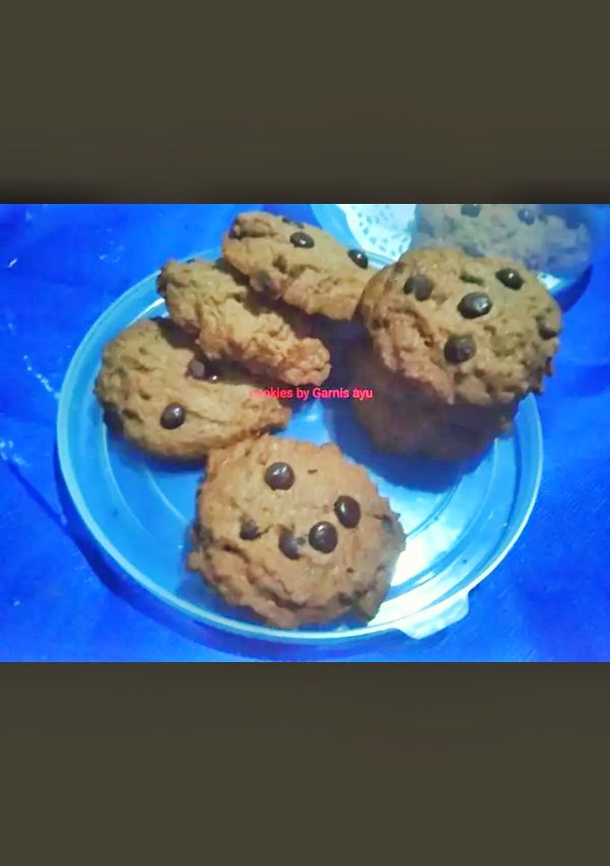 Foto resep Cookies chocochips chocolatos