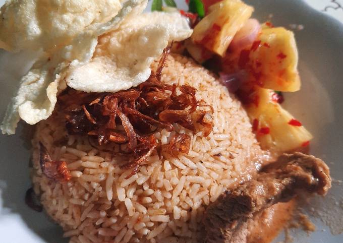 Cara Buat Nasi Kebuli Sapi Menu Enak Dan Mudah Dibuat