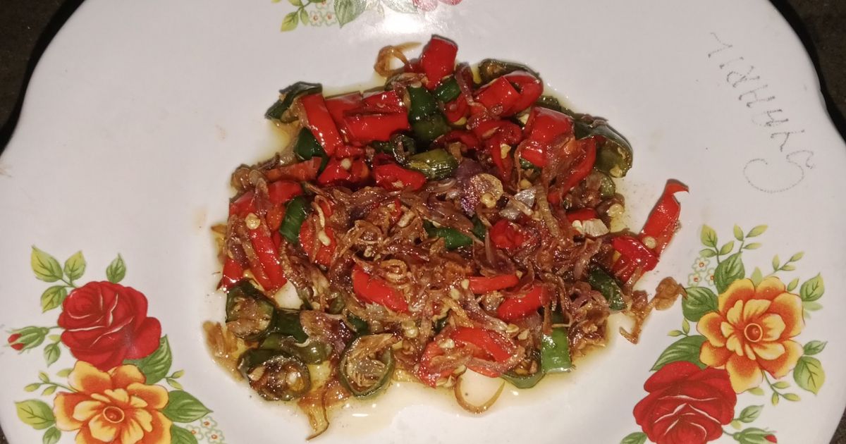 Sambal Goreng Cabe Bawang