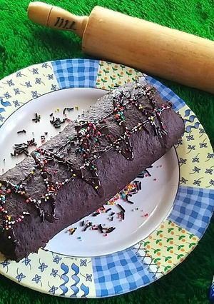 Foto resep Roti tawar blackforest