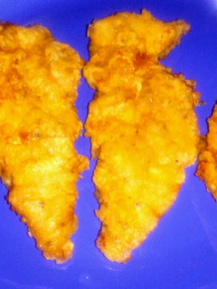 A picture of Chicken Tenders.