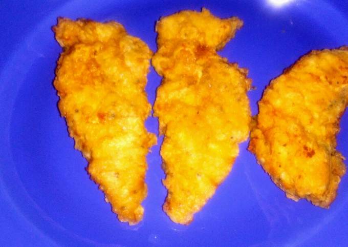 Easiest Way to Make Super Quick Homemade Chicken Tenders