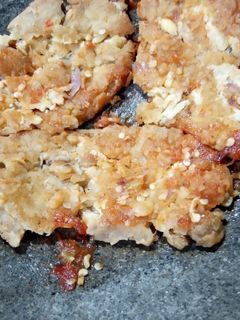 Foto resep Tempe geprek
