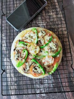 Foto resep Vegetable Pizza