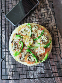 Foto resep Vegetable Pizza
