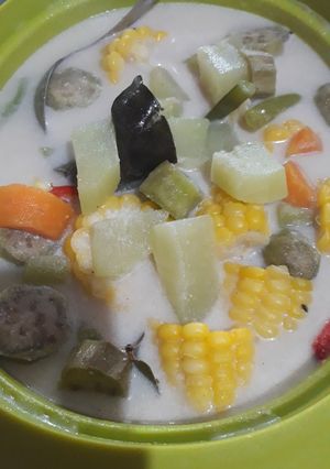 Foto resep Sayur lodeh