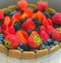 Easy Way Prepare Fruits and Lotus biscuits cheesecake the So Delicious Can spoil the tongue