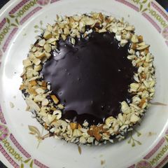 Yummy Chocolate cake A picture of Yummy Chocolate cake.