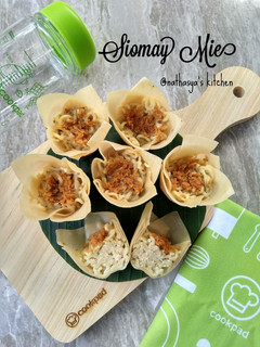 Foto resep Siomay Mie