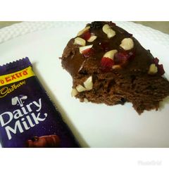 A picture of Chocolate brownie.